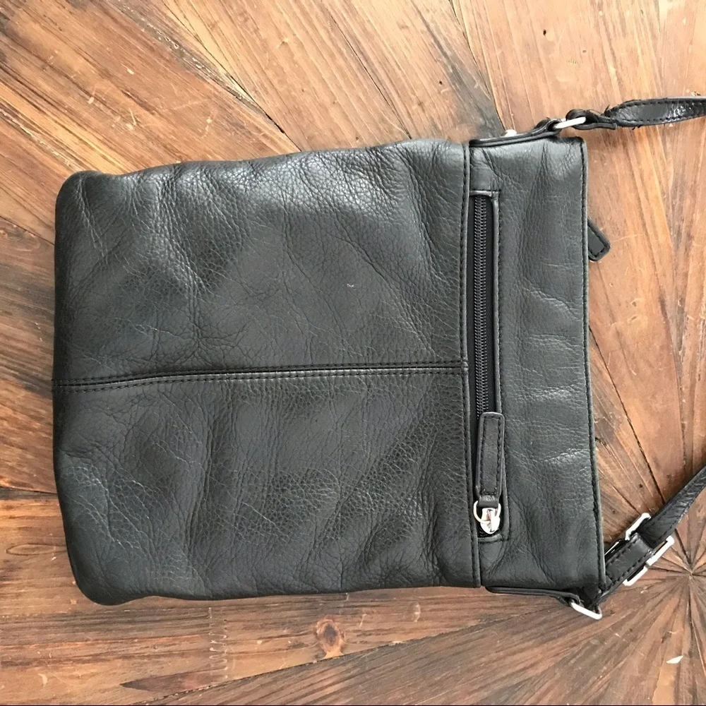 MARGOT Leather Crossbody Purse